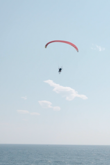 Parapente à Hiratsuka