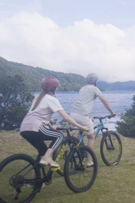 Trayecto en bicicleta de montaña por Hakone