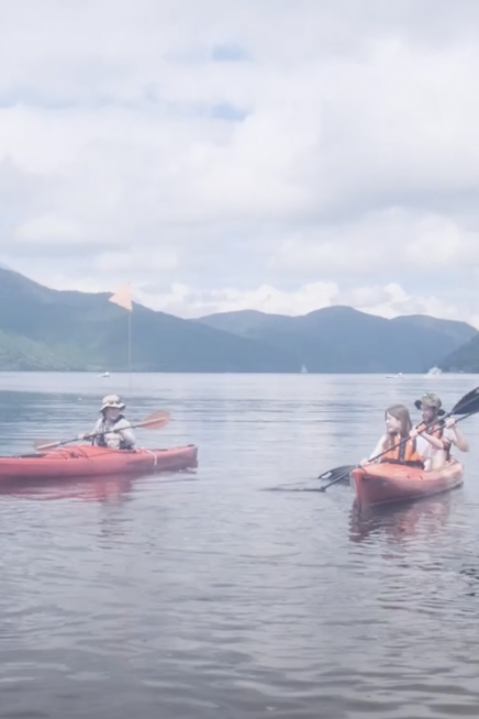 Chèo thuyền kayak (Câu lạc bộ Ashinoko)