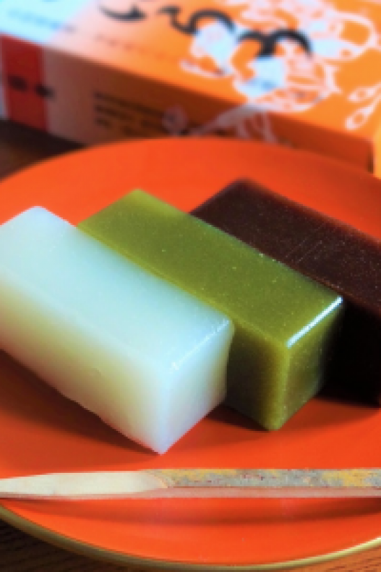 Uiro-mochi Confectionery