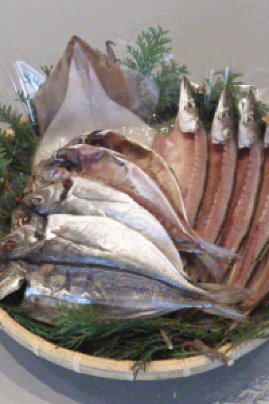 Sagami Bay Dried Fish