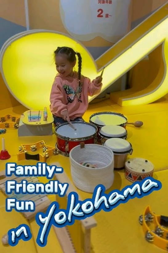 Fun Yokohama attractions for families