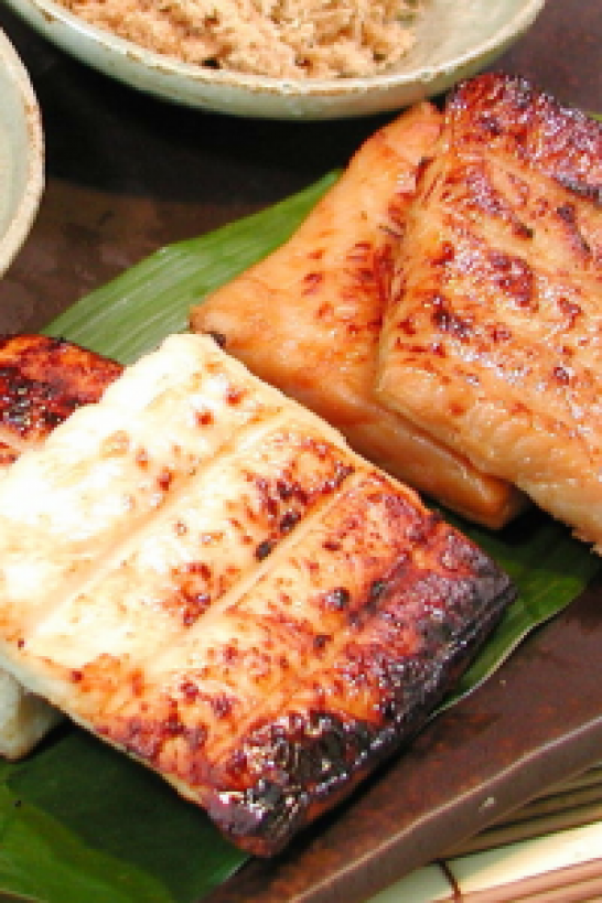 三崎鮪魚味噌漬、粕漬、角煮