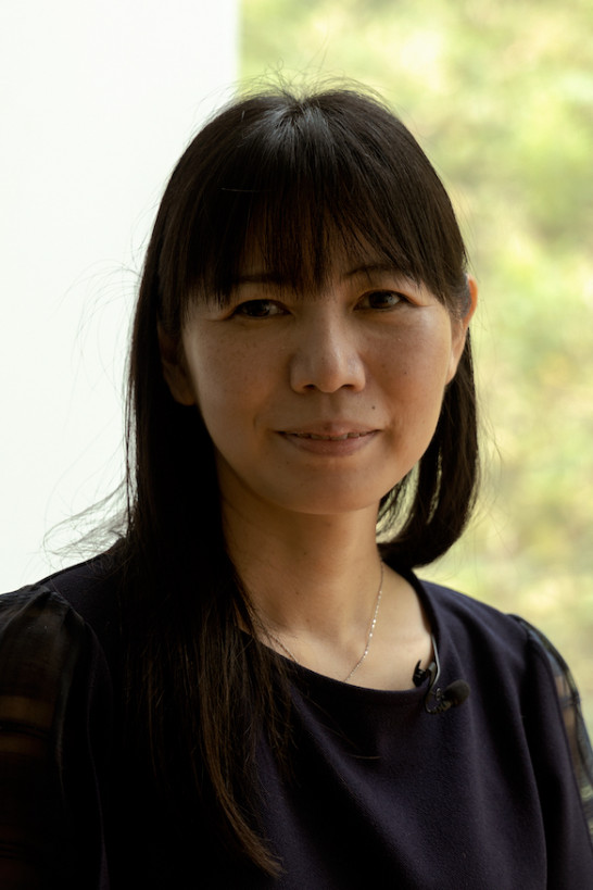 Portrait de Yuko Yashima