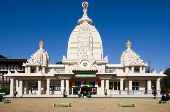 Imagen cortesía del Templo Daishi Heikenji de Kawasaki