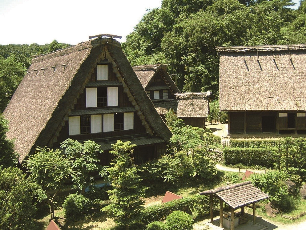 Traditional houses in Kawasaki