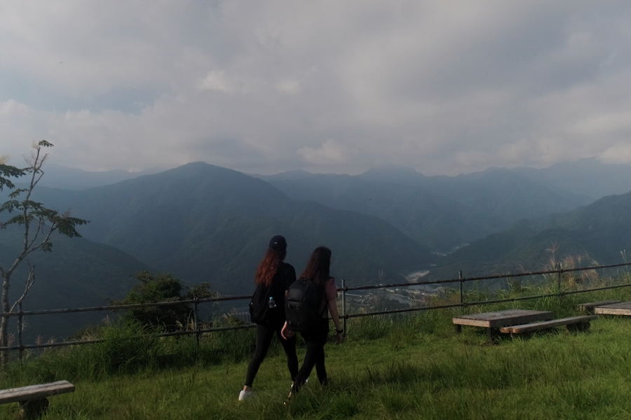 Randonnée au Mont Onoyama