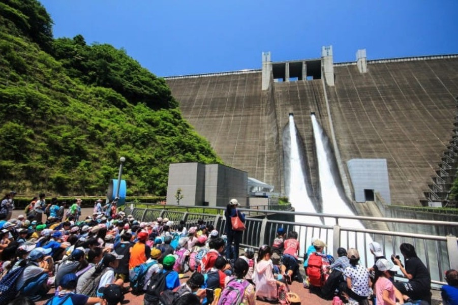 Imagen cortesía de: Fundación del interés público incorporado, Fundación para la promoción de la zona de la presa de Miyagase