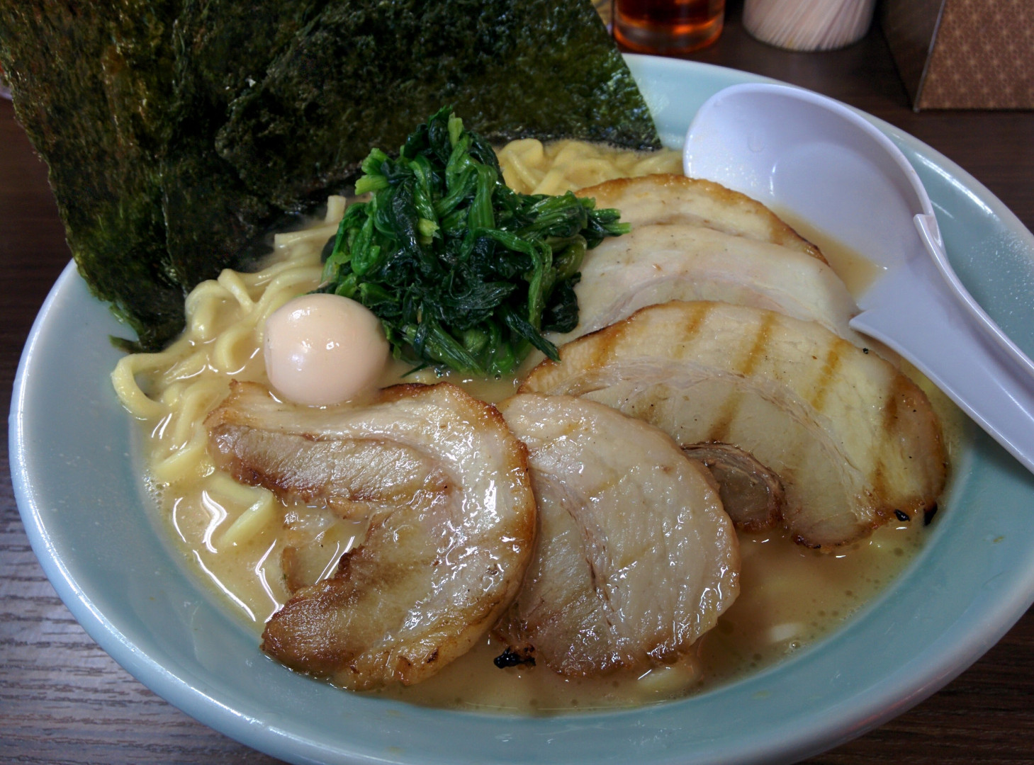 Ramen from Konshinya