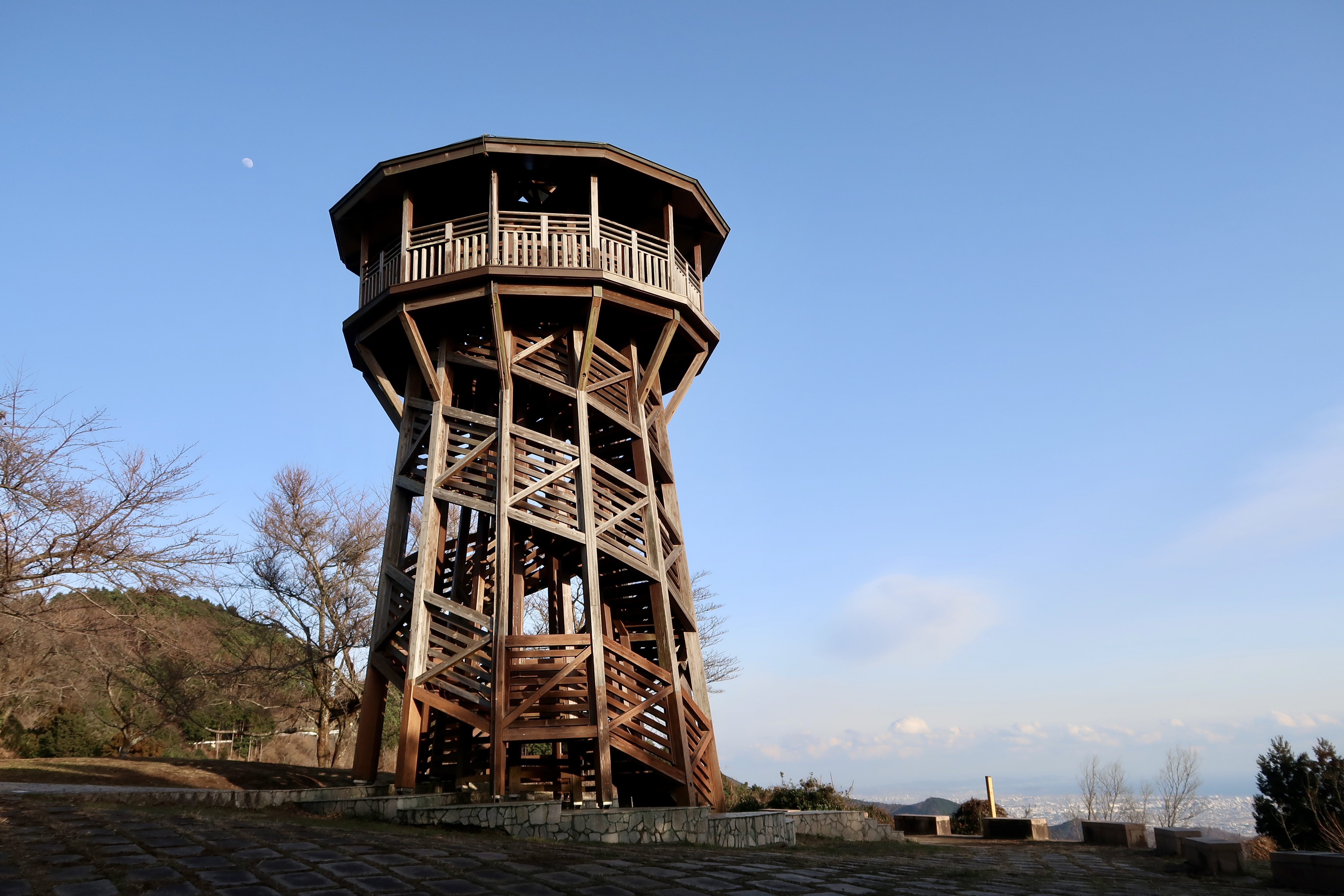 An observation tower with stunning views