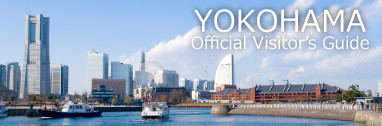 Banner oficial del sitio de turismo para Yokohama
