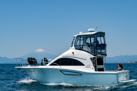 The &quot;Kanagawa Sea Ride,&quot; a marine transportation service based on Enoshima Island, is now in operation! image