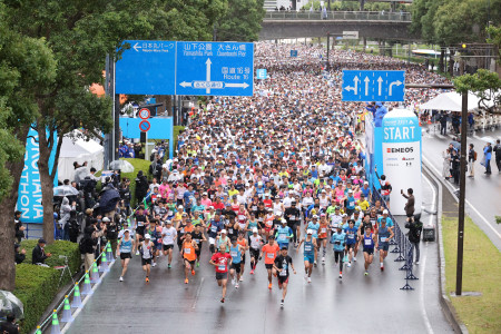 Début des inscriptions au « Yokohama Marathon 2024 »