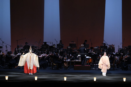 The original performances that combine Noh and opera can now be watched online! image