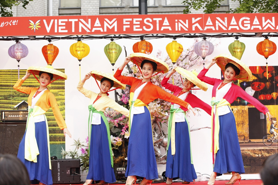 Vietnam Festival in Kanagawa!