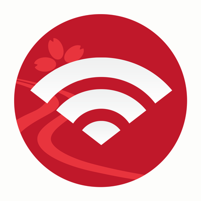 App icon for Japan Connected-free Wi-Fi