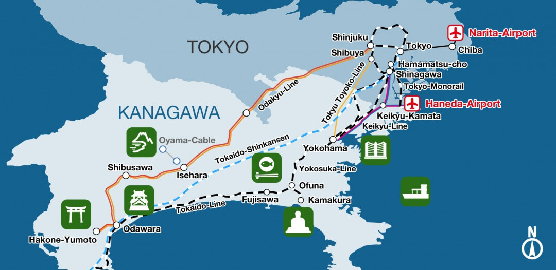 Access Kanagawa - Tokyo Day Trip - Day Trips from Tokyo to Kanagawa