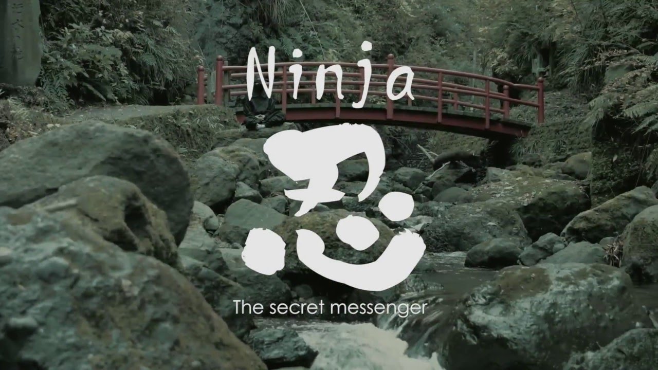 Ninja: the secret messenger