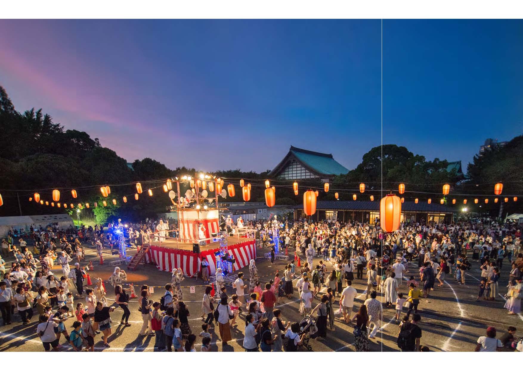 Daihonzan Sojiji Temple Mikoto Festival Bon Odori Destinations