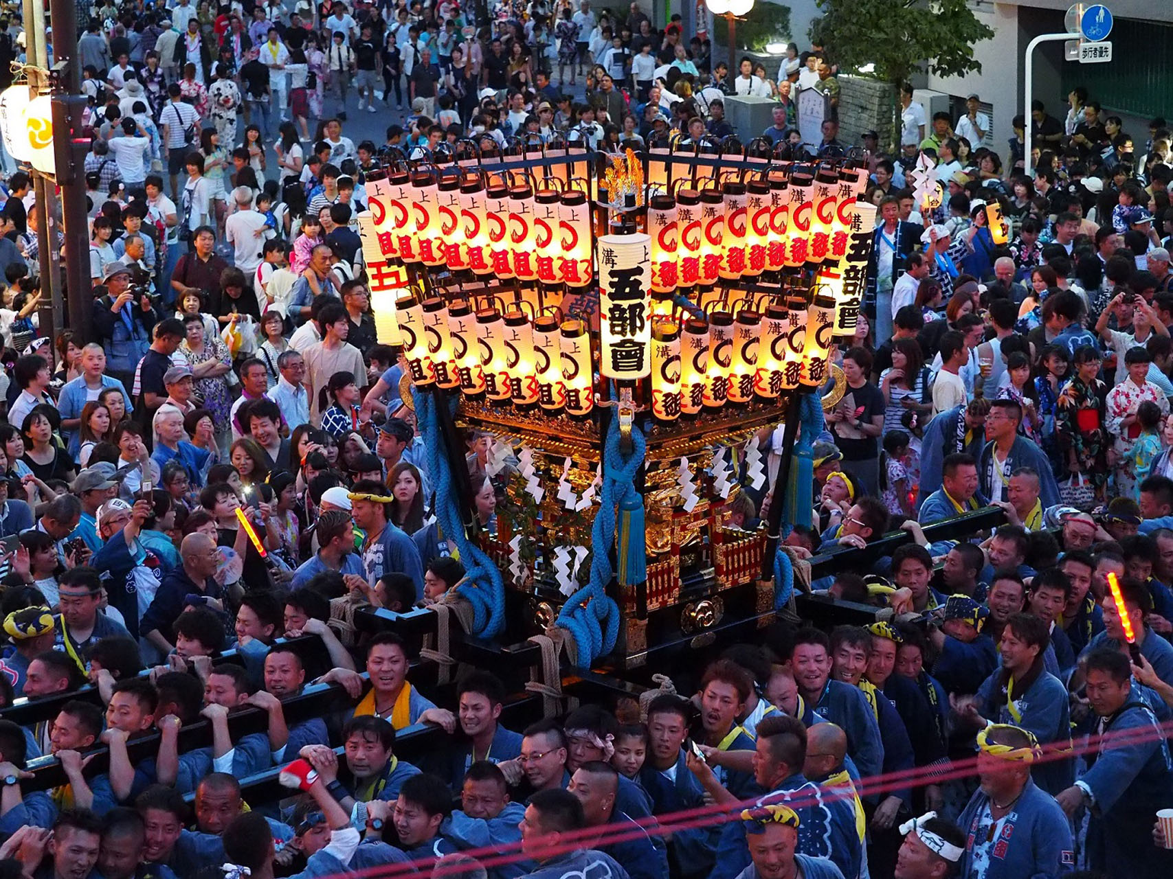 上溝夏祭り - 目的地 - Tokyo Day Trip