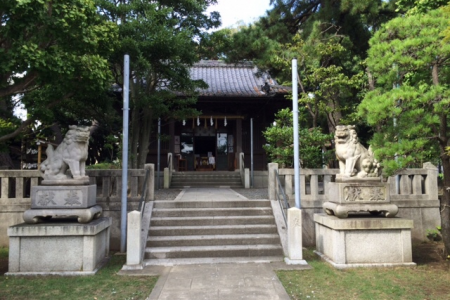 片瀨 諏訪神社 image