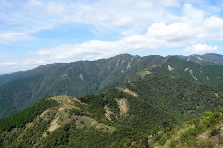 鸟尾山 image