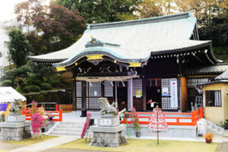 Le sanctuaire Shirahata Hachiman Daijin image