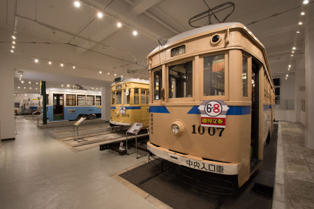 Yokohama Tram Museum