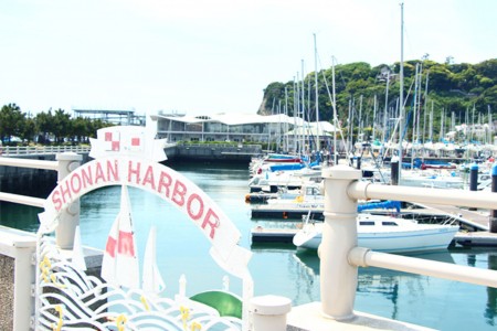 Le port de plaisance d&#039;Enoshima