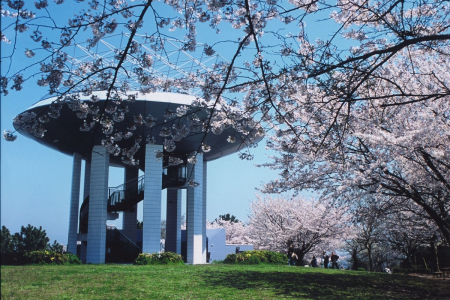 Plataforma de observación del parque Nojima Koen image
