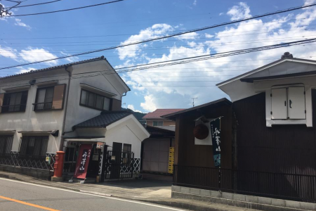 Nhà máy rượu sake Kawanishiya