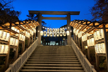 Sanctuaire Iseyama Kōtai Jingu image