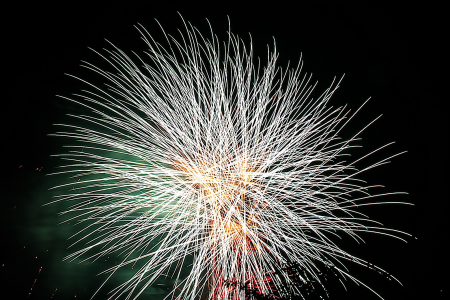 Miyagase Furusato Festival Fireworks Display image