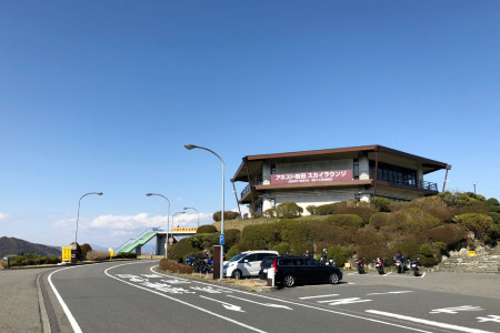 湯河原的自然：山茶花、寺廟和富士山景觀 image