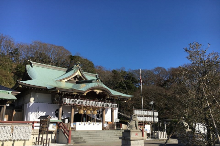 Honmoku Shrine