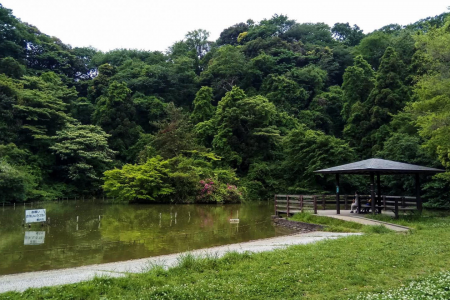 Fudou-ike Pond