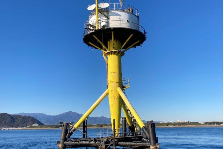 Hiratsuka offene See Experiment Turm (Universität der Tokyo Ozean Allianz) image