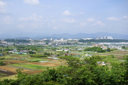 Acht Ansichten des Sagamigawa Flusses