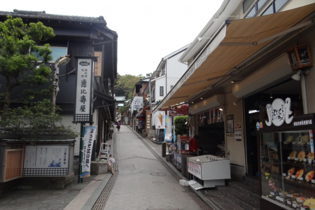 Enoshima Benzaiten Nakamise Street image
