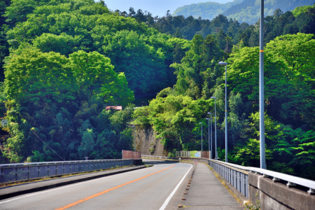Aikawa O-hashi Bridge