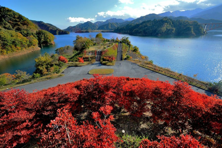 Le lac Miyagase  image
