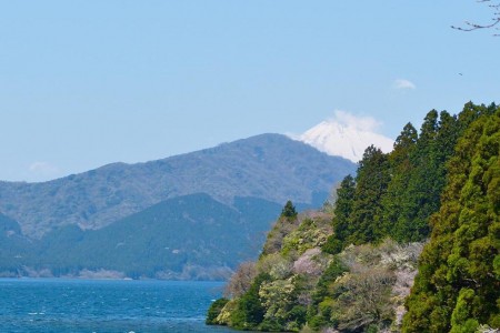 Hakone-Yumoto Wanderung image