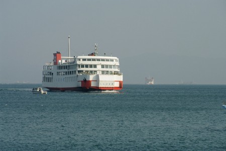 Le port des Ferry de la baie de Tokyo image
