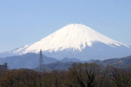 平塚富士見百景（田園景緻、富士山）