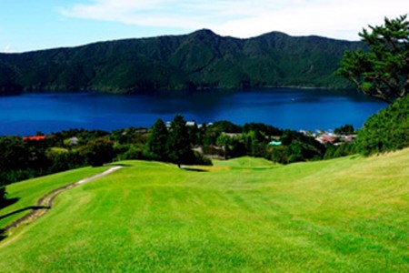 Terrain de golf de Hakone-en image