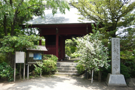 Ryuhoji (Senju-kannon de madera)