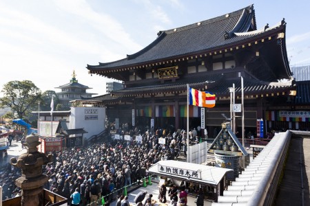 Kawasaki Daishi Heiken-ji Tempel