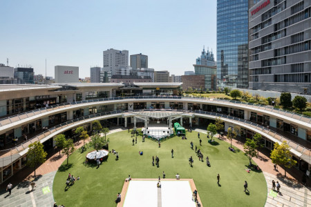 Le centre commercial Lazona Kawasaki Plaza