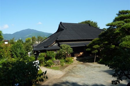 Amagaku Bunko (eingetragenes materielles Kulturgut, Residenz der Familie Yamaguchi)"