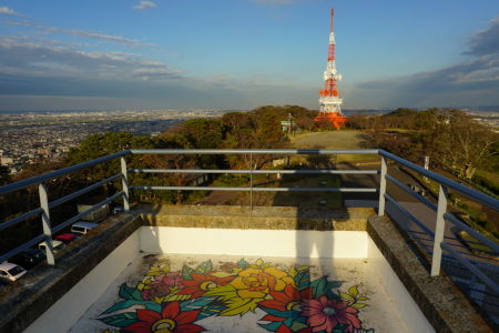 平塚八景の湘南平と平塚の歴史・アートを訪ねて